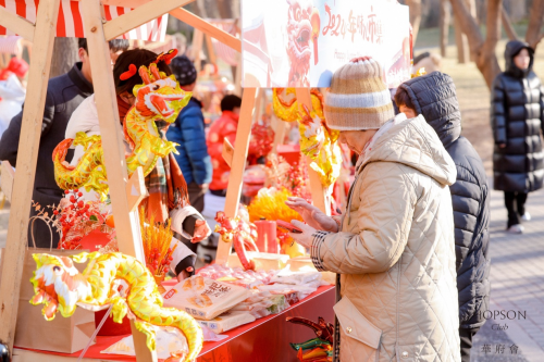 缦遇生活屋年味儿市集热闹开街！(图6)