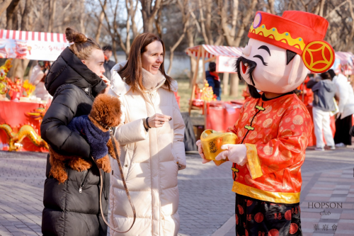 缦遇生活屋年味儿市集热闹开街！(图7)