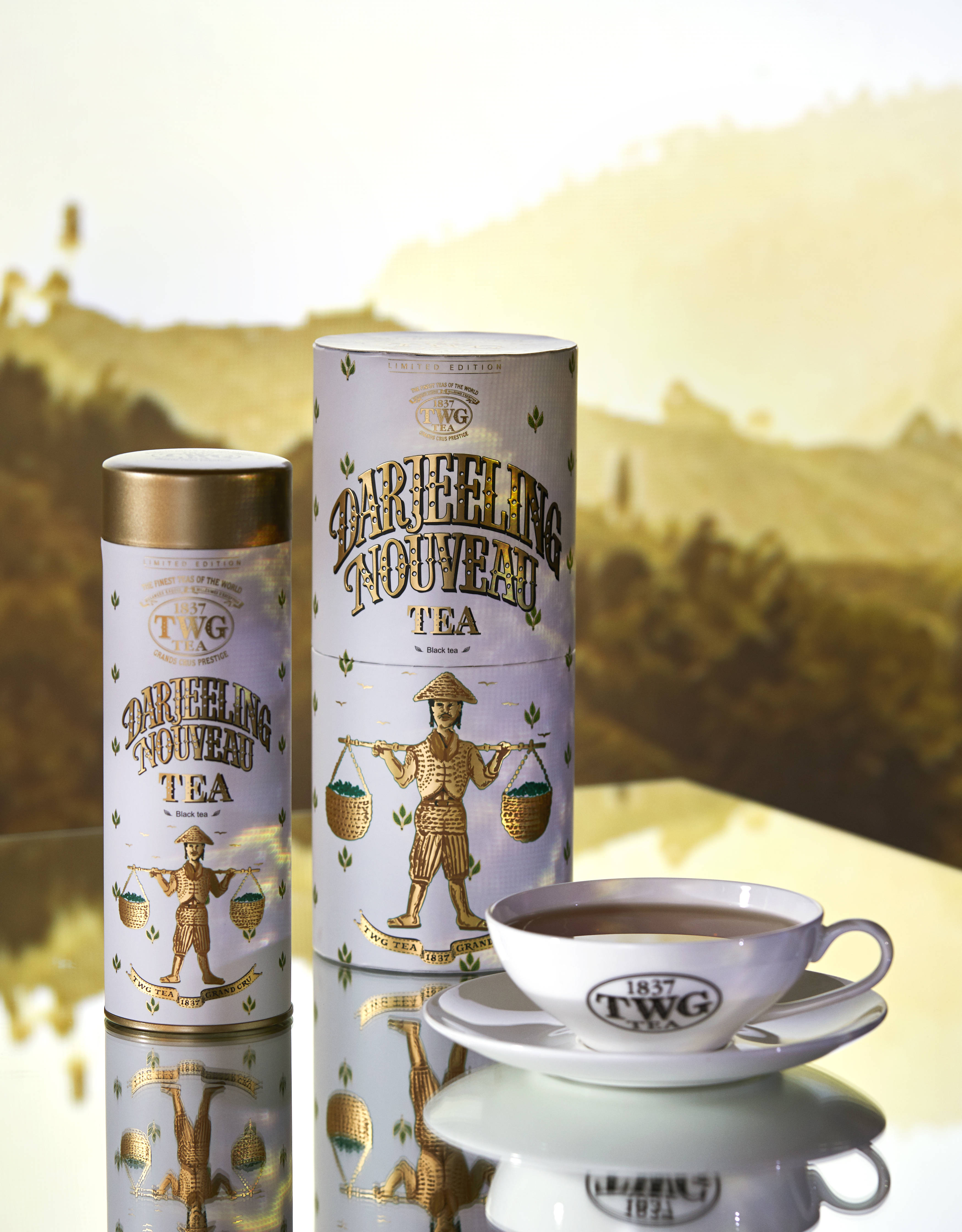 茶中香槟——品茗TWG Tea 2021 大吉岭佳酿茗茶(图1)